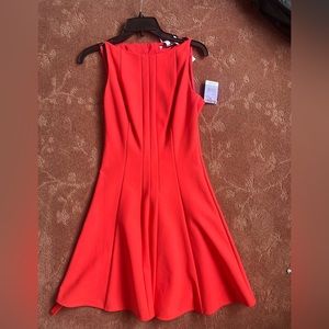 Elizabeth and James Red dress